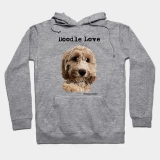 Doodle Dog Love Hoodie